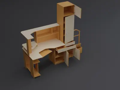 Furniture table 3D model