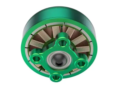 Drone Motor SZ2306 1950KV 3D model