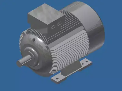 1LE1501-1EB23-4AC4 electric motor Free 3D model