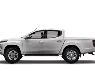Mitsubishi L200 Warior 2020 3D model