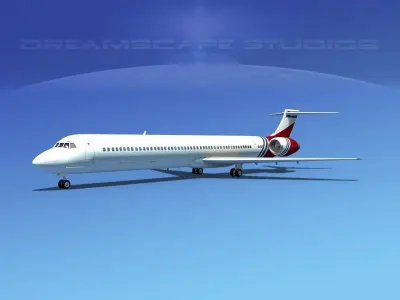 Dreamscape DS-9-120 V09 3D model