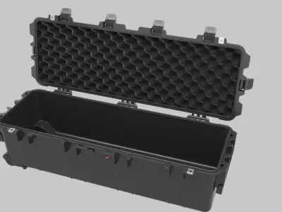 Pelican long case 3D model