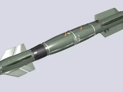 AASM 250 HAMMER 3D model