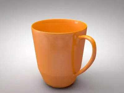 Coffee Cup Free 3D model purchase