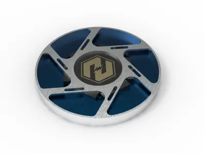 Iris mechanism 3D model