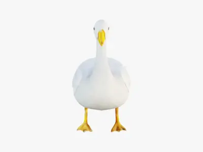 Goose Free 3D model