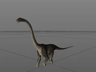 Realistic Dinosaur Pack 3D model