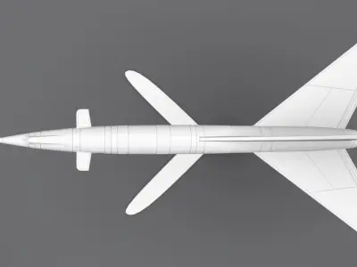 Jonny Quest Dragonfly scale model 3D print model