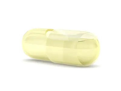 Oil Capsule 3D model