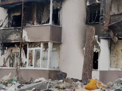 SCANS from Ukraine Facades set 1 Low-poly 3D model