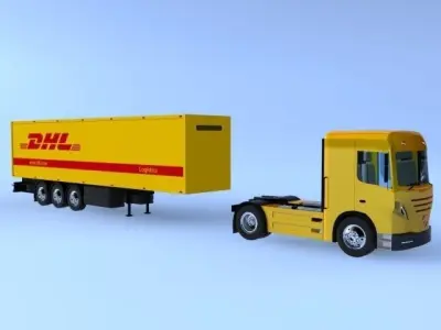 Concept Truck 2 3D model