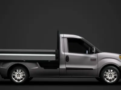 Ram Promaster City Tipper 2020 3D model