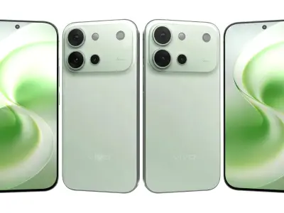 Vivo S60 All Colors 3D model