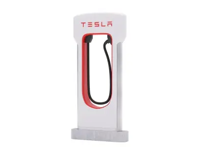 Tesla Supercharger V3 3D model
