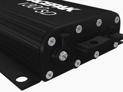 Racepak V300 SD Data Logger Low-poly 3D model
