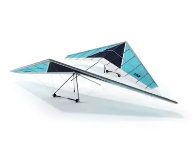 Sports Equipment Kite 3D model