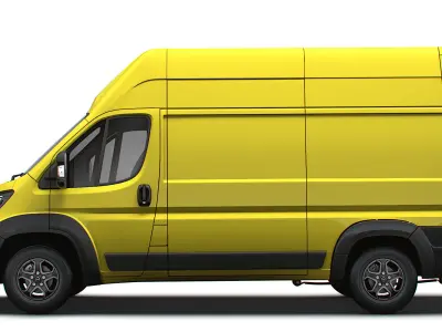 Opel e Movano Van L2H3 2024 3D model