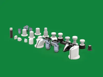 Airbus Knob 3D print model