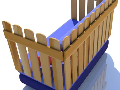 Summer Seat - Chair 3D model