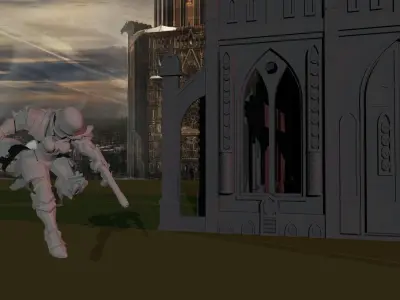 Sisters of War - Angelus Magma Pistol Upgrade 3D print model