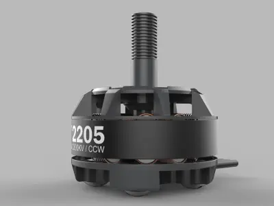 XRotor 2205 Motor 3D model