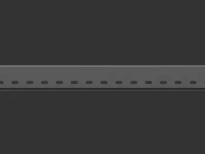 Cable Tray 750mm x 3000mm TYPE2 3D model