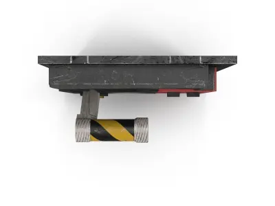 Switchboard switch Low-poly 3D model