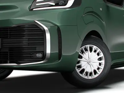 Toyota ProACE Verso Electric 2024 3D model