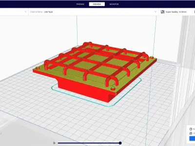 scifi or spaceship manhole  3D print model