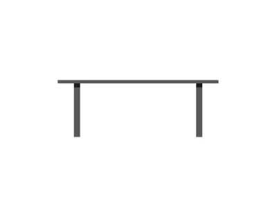 Modern Table Free 3D model order