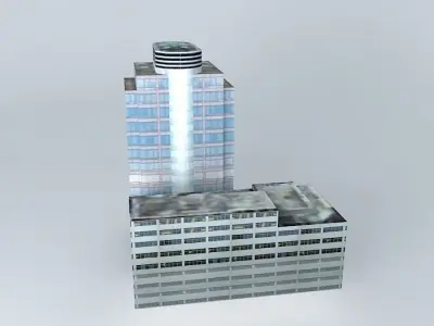 Plaza BII 3 3D model