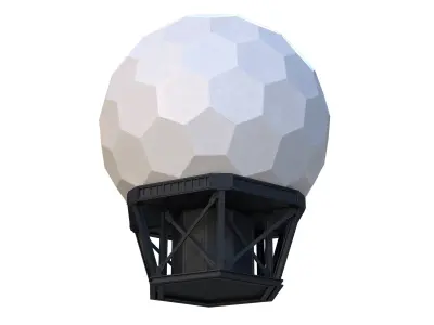 Radar Unit 3D model