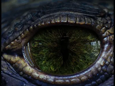 Creature Eyes Vol 06 - PBR Texture