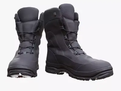 Boots 39 - All MH Bodies - UE5 Skeletons - Rigged Low-poly 3D model