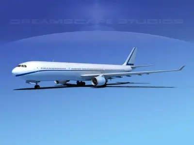 Airbus A330-300 Corporate 2 3D model