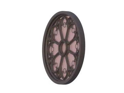 Gothic Window 3D model