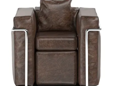 Leather Chair Free 3D model purchase