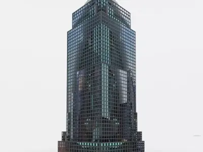 Two World Trade Center Building 3D model