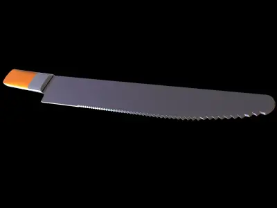 Steak Knife Free 3D model