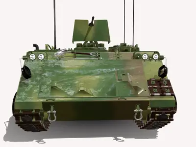 M113 CFN BR Low-poly 3D model