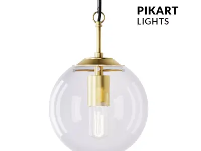 Pendant light FJ1 SKU 6518 Free 3D model