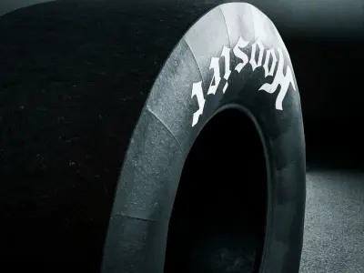 Hoosier Racing Slick Tire 3D model