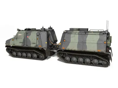 BVS10 Viking - UK Forces 3D model