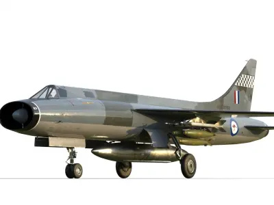 Commonwealth CA-23 Fighter 3D model