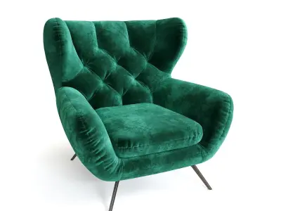 Sofa SHERWOOD set - BARVA MEBEL Free 3D model
