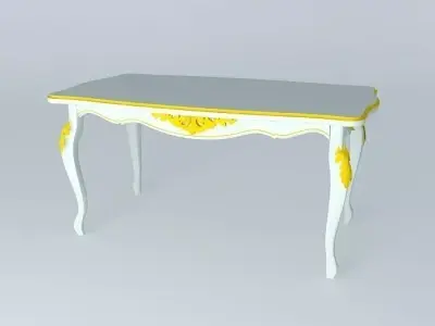 Table dining Free 3D model