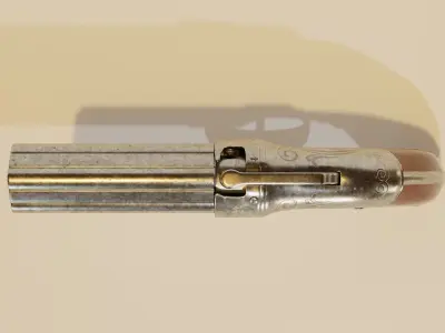 Pepperbox Derringer 3D model