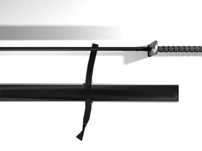 Sword - Ninja 3D model