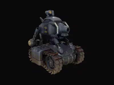 Metal Slug Low-poly 3D model