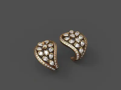 Earing 21072022 5 3D print model